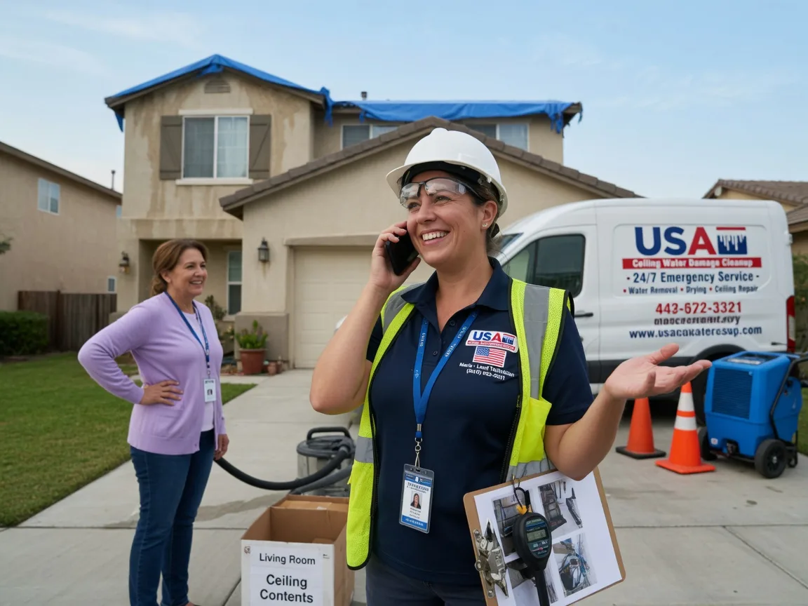 Ceiling Water Damage Restoration Lake Benton, MN FAQs