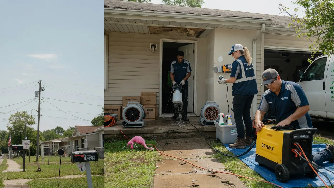 Storm Damage Water Removal in Lake Benton, MN near me